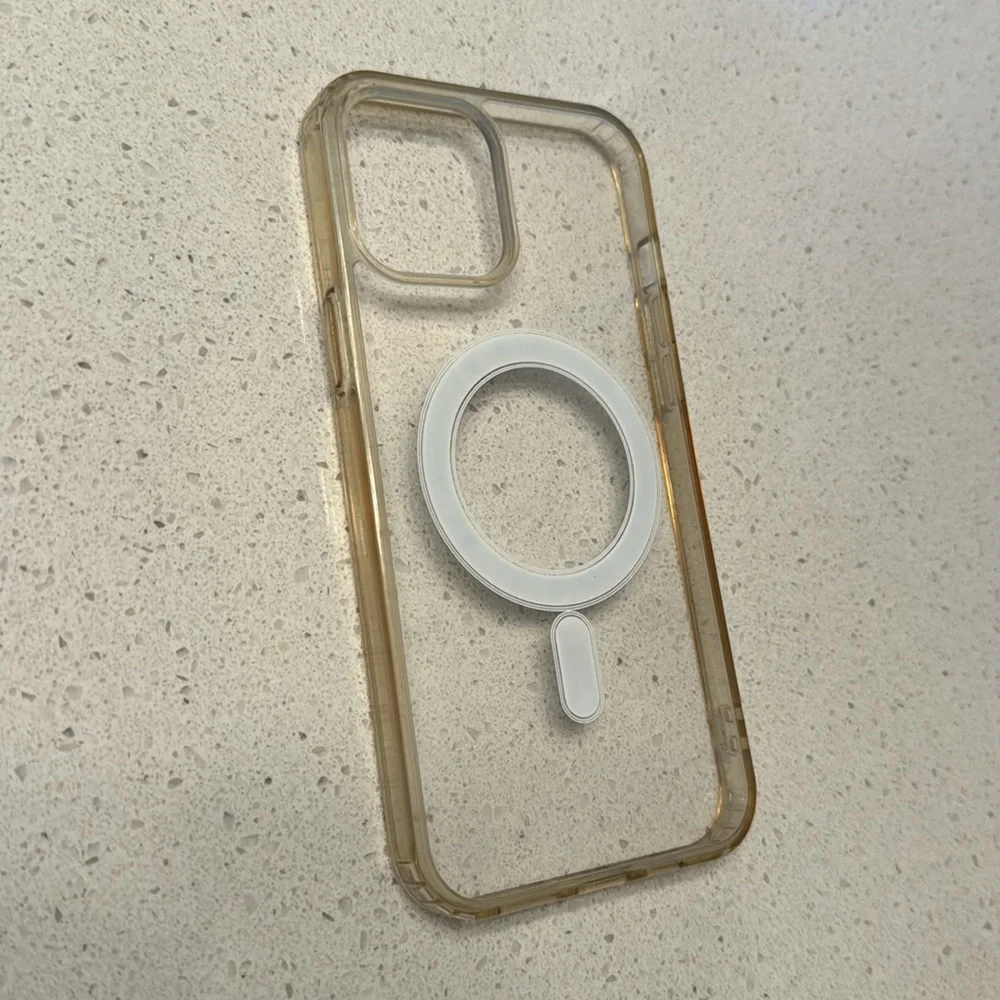 Clear iPhone 12 Pro Max Case w/ MagSafe